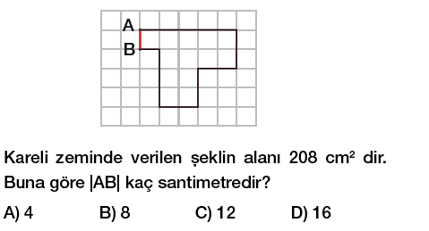 8. Sınıf Karekök kavramı ve tam kare sayıların karekökü testi çöz