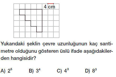 8. Sınıf Lgs Üslü İfadeler Temel Kavramlar Testi Çöz Cevap anahtarlı