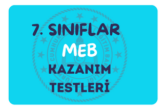 7-kazanim-testleri